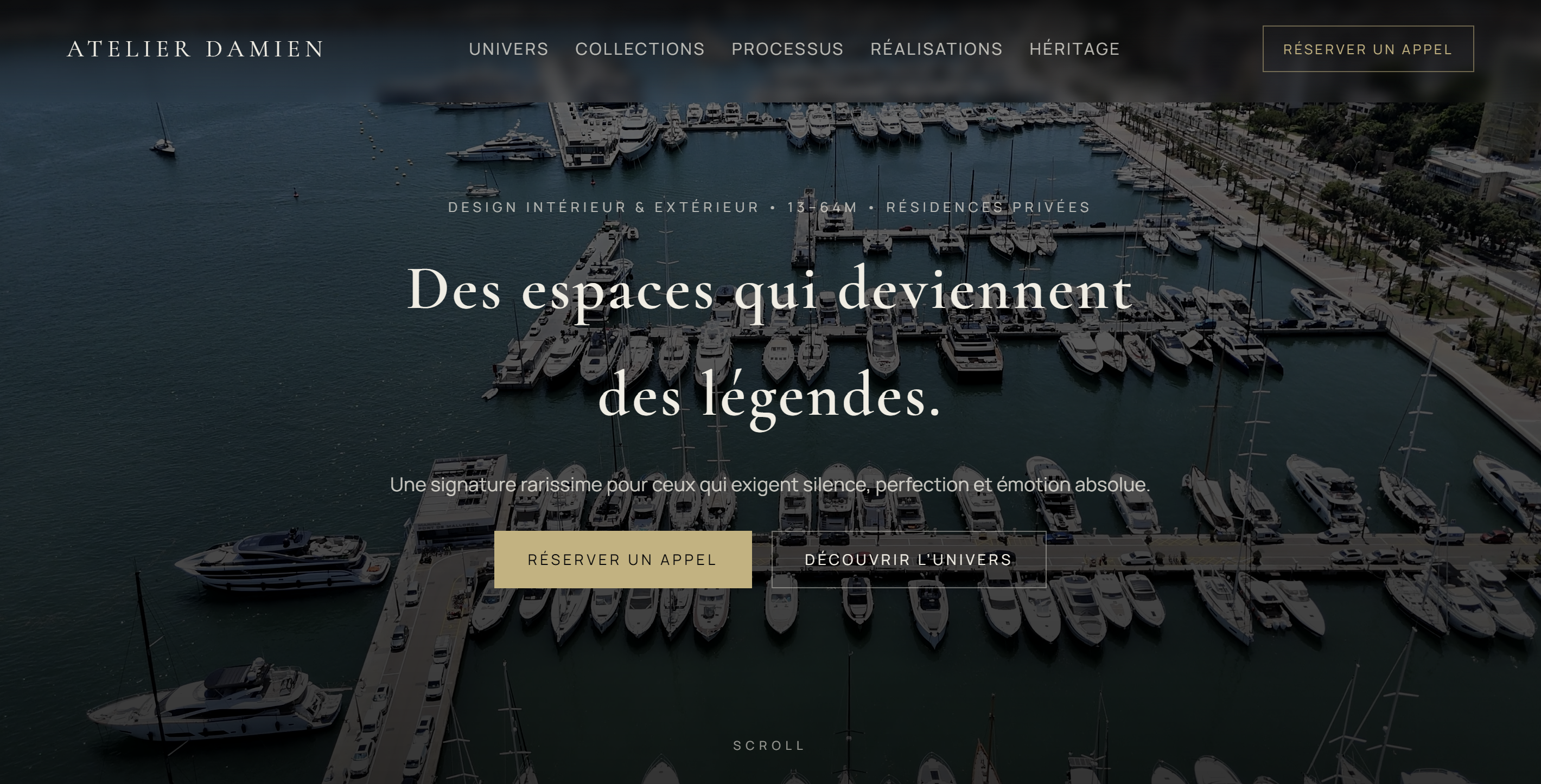 Capture de l'écran d'accueil de Couverture Puel