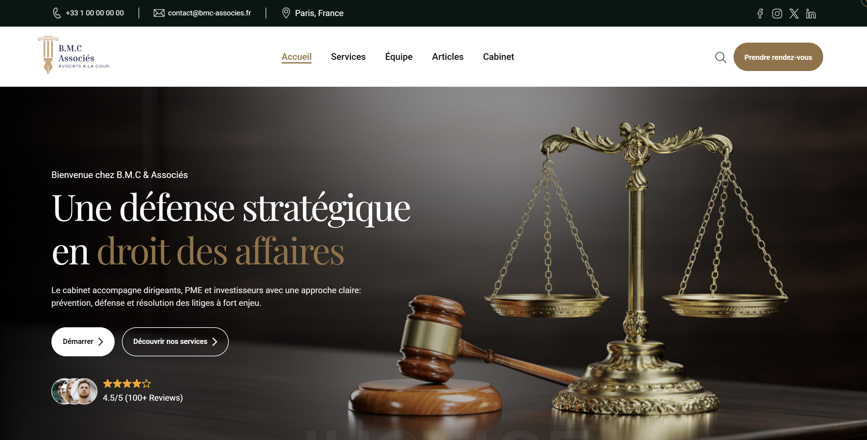 B.M.C Avocats