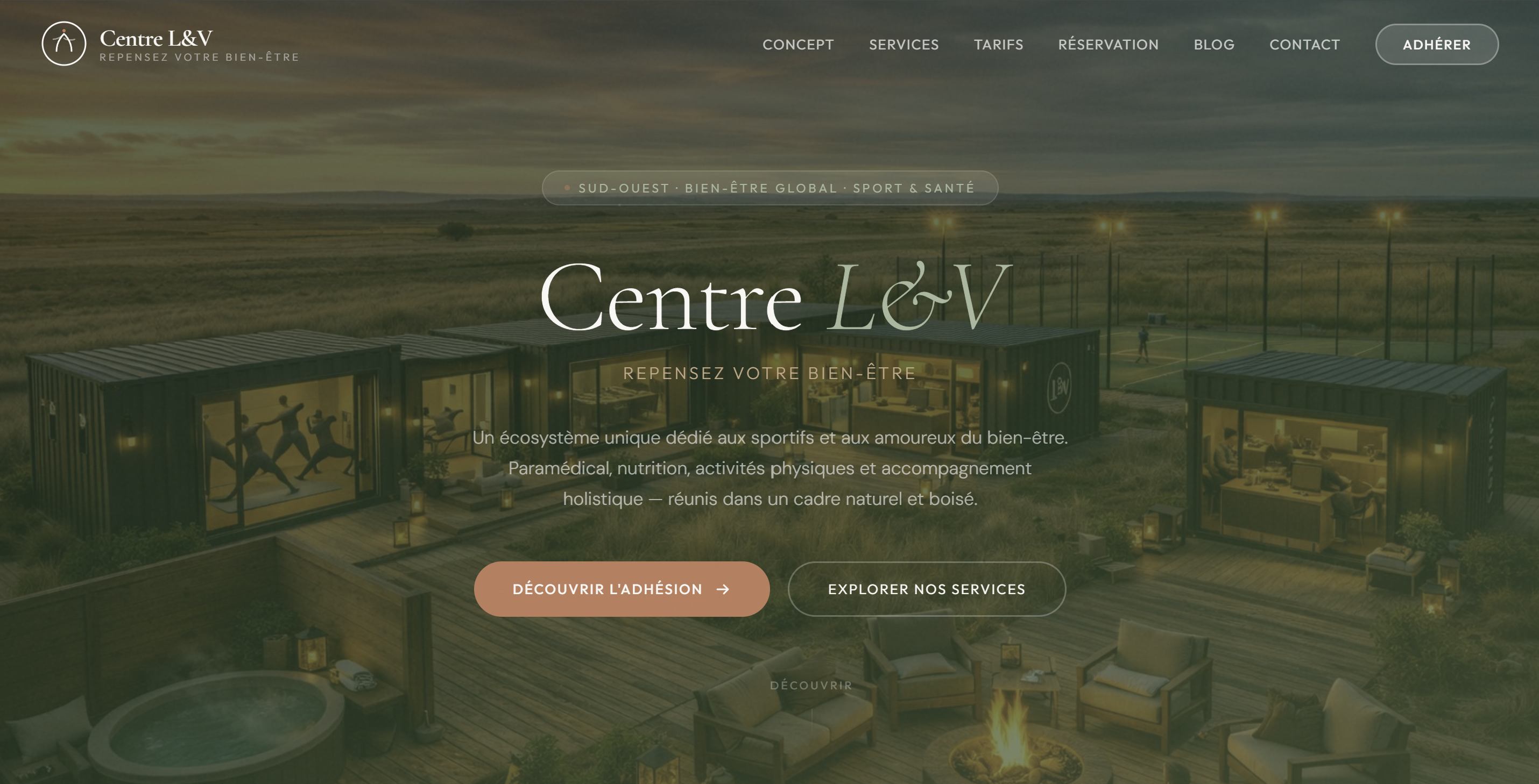 Capture de la landing du site jeuformation.fr